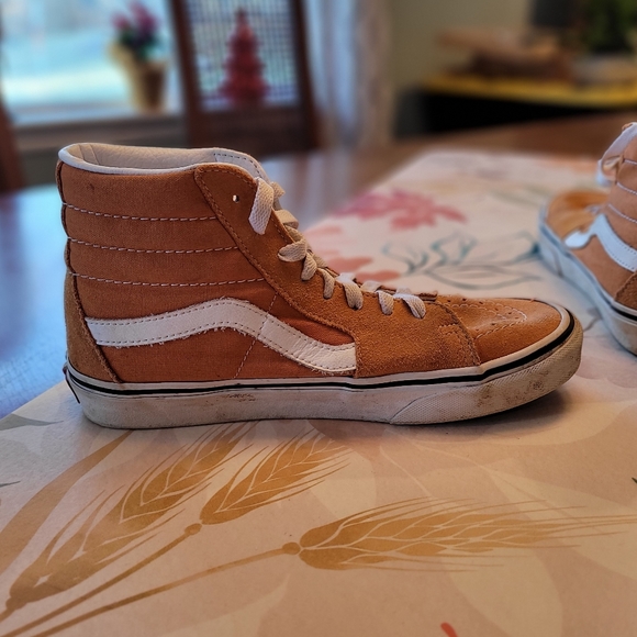 Vans Suede High Tops - Picture 2 of 7